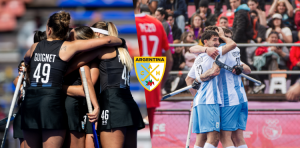 GOLEADA EN EL DEBUT DE LOS SELECCIONADOS ARGENTINOS EN LOS JUEGOS SURAMERICANOS